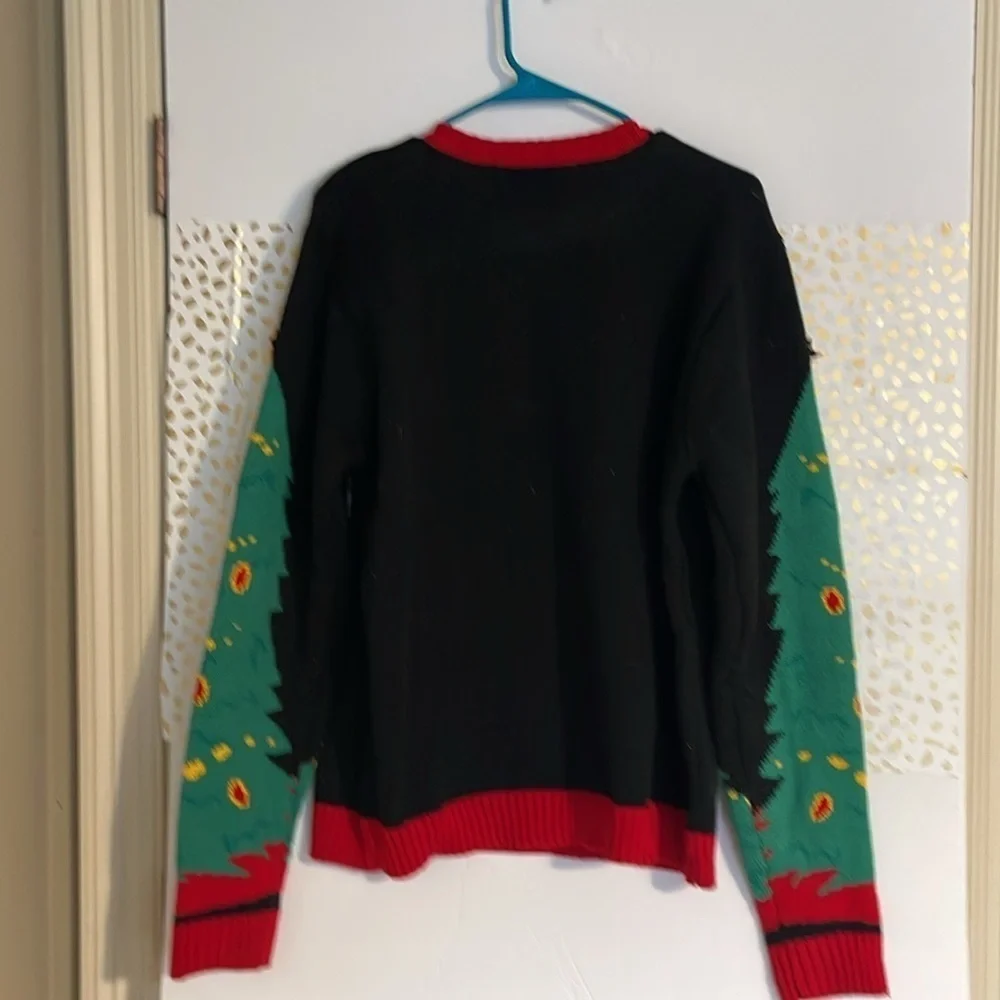 33 Degrees Ugly Christmas sweater women’s size large - Picture 5 of 5